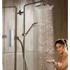 Soap or shampoo wall mounted dispenser for shower or bathroom