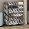 3 / 4 / 5 /6 Tier Shoe Rack Storage