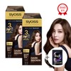 Syoss Gray Hair Cover Treatment x2 (Select) - Ash Black