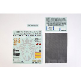 Tamiya 309495581 - Sticker Beutel Scania R620 6 x 4 Highline