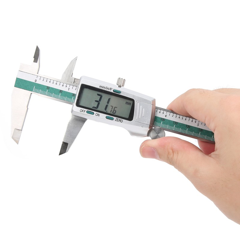 ET50 Vernier Caliper Stainless Steel High Accuracy Digital Ruler with