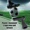 WUFGWBD 4 Pieces Football Shoe Stud Wrench, Football Shoe Stud