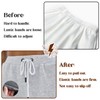 6 PCS Elastic Threader, Drawstring Threader Insertion Tool