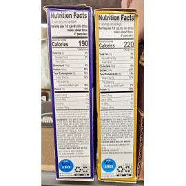 Millville Protein Pancake & Waffle Buttermilk & Chocolate Chip (2 Boxes)