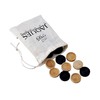 Jaques of London Draughts Pieces | Draughts Set in a