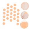 FOMIYES Sets Hemostatic Woundplast Breathable Stickers Circle Patch Easy Application