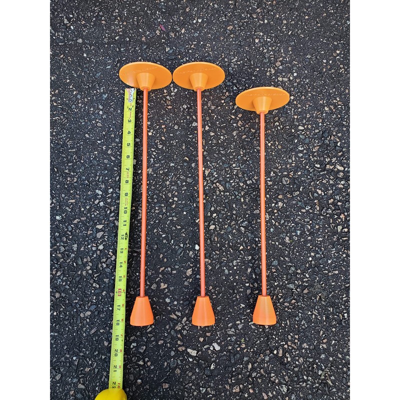 The Perfect Stick 16 inch magnetic firewood cutting tool to