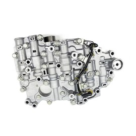 JF015E RE0F11A CVT Transmission Valve Body with Solenoids Compatible with Nissan Sentra,Altima,Rogue,Mitsubishi Outlander, Lancer 2005-2011 OEM Replacement