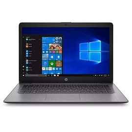 HP Stream 14inch Laptop, AMD A4-9120 Processor, 4GB DDR4 RAM, 32GB SSD, AMD Radeon R3 Graphics, WiFi, Bluetooth, HDMI, Win10 (Renewed)
