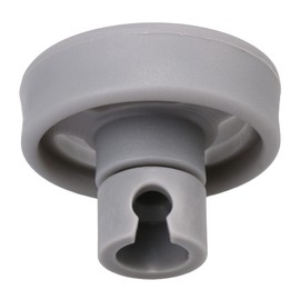 Walmine 8pcs WD12X10231 Dishwasher Lower Rack Wheel And Stud Replacement for GE,Replaces 1263942,AP3994981,PS1481883