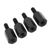 4Pcs Seat Riser 1.5in High Hardness Storage Room Increasing Seat