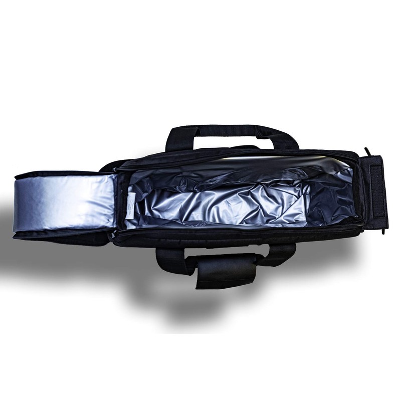 RICKRAK Saddlebag Kooler, Insulated Cooler Bag with 24-Can Capacity, Removable