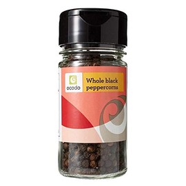 Ocado Whole Black Peppercorns 45g