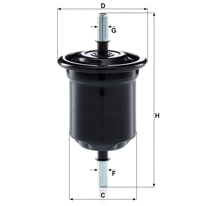 Mann Filter WK 6013 Fuel Injectors