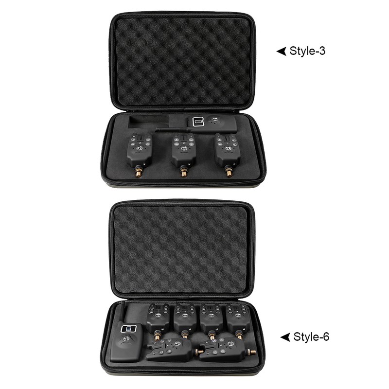 Fishing Bite Alarm with LED Indicator Wireless Fishing Alarm Receiver