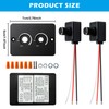 DC 12V Dimmer Switch 5A 3 Wires PWM LED Dimmer