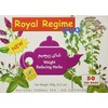 Royal Regime Tea 50 Envelopes Filter Great Regime Tea With