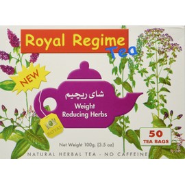 Royal Regime Tea 50 Envelopes Filter Great Regime Tea With Amazing Results Premium Quality