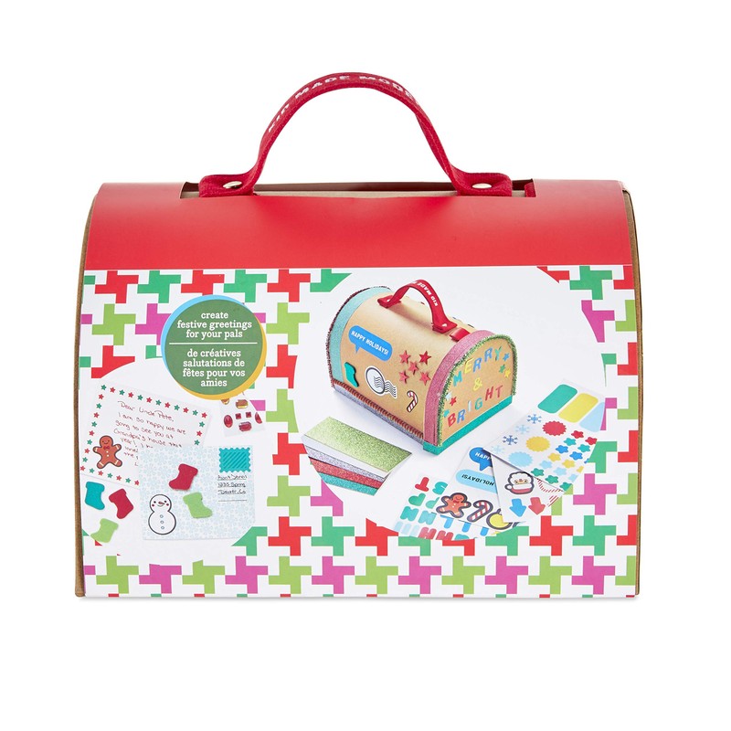 Kid Made Modern Paper Craft Kit for Kids Ages 6+