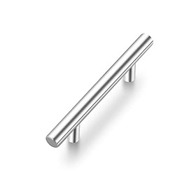 Ravinte 1 Pack 6 inch Cabinet Pulls Brushed Nickel Stainless Steel Kitchen Cupboard Handles Cabinet Handles, 3.75 inch Hole Center