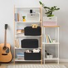 COMFY-HOMI 3 pcs Large Storage Baskets for Shelves, Laundry Basket,