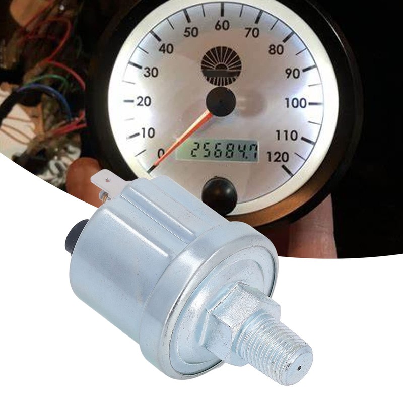 Oil Pressure Sensor, 1/4 NPT 0 to 10 Bar Oil