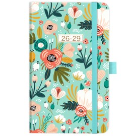 2026-2029 Pocket Planner - 3 Year Monthly Pocket Calendar 2026-2029 from july 2026-June 2029, 6.4'' x 3.8'', Coboll 2026 2029 Pocket Calendar for Purse, Monthly Planner with Bookmark