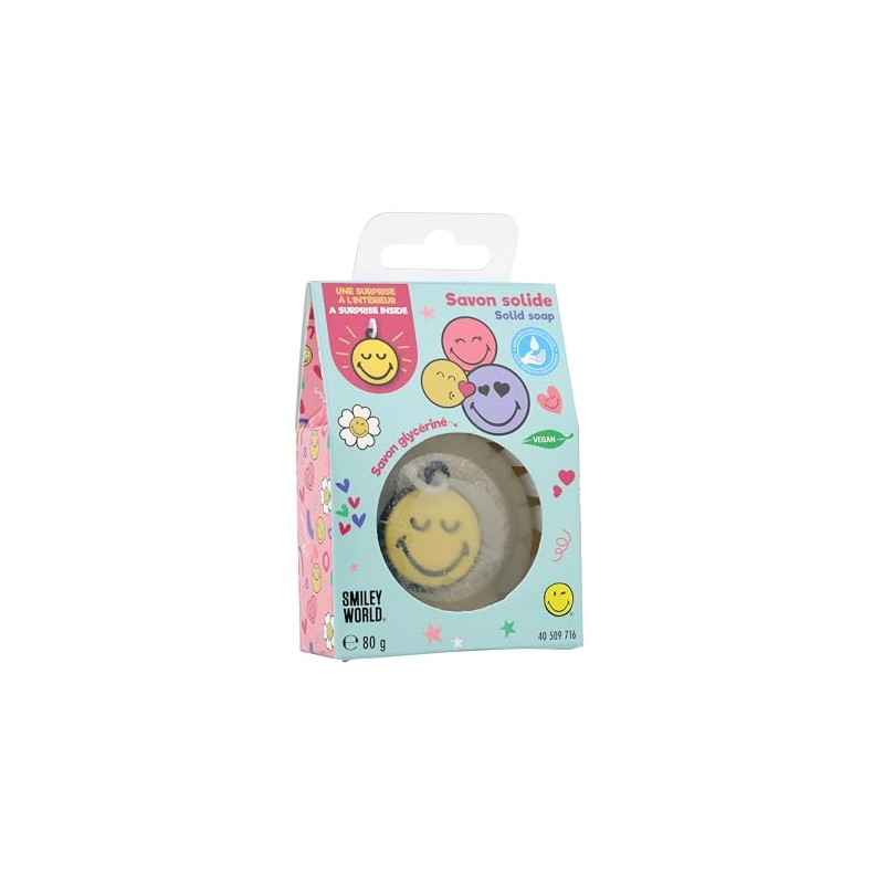 Smiley Kids Hand Soap with Surprise Toy – Gentle Vegan