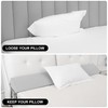 Rormcheny Full Bed Wedge Pillow Headboard Gap,Wedge Pillow Headboard/Bed Gap