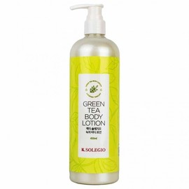 K-Soleggio Body Lotion 450ml - Green Tea 6ea