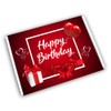 Love Hearts Jelly Beans Gift Box Hamper Birthday Present (BIRTHDAY