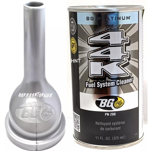 BG 44K PLATINUM New Fuel System Cleaner Additive 11oz. Can