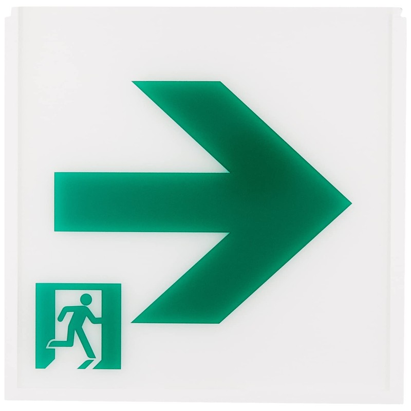 Panasonic FK20317 Compatible Display Board for Passage Guidance Light, Class