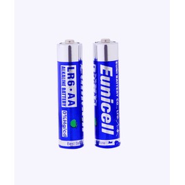 Hillflower 50 Piece AA LR6 LR06 AM-3 Bulk 0% Hg 1.5V Ultra Power Alkaline New Battery