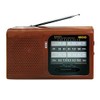Ando International S16-671 Home Radio with Short Waves,
