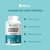 Wellthy Citrato Magnesio 300 Cápsulas 400mg 100 Natural Veganas Días