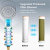 DFENGDF Filtered Shower Head with Handheld 3 Spray Modes High