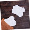 minkissy Foot Exfoliator Socks Raw Edge Heel Repair Moisturizing Sock