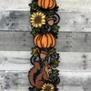 Fall Vertical Garden Trellis From Made By R And R