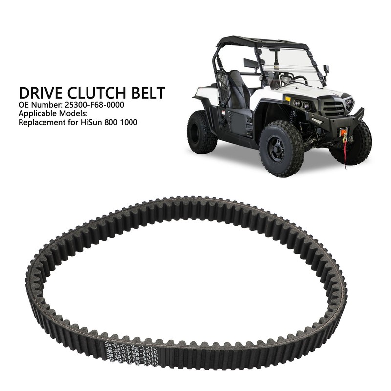 Drive Clutch Belt 25300‑F68‑0000 Heavy Duty High Toughness Drive Belt