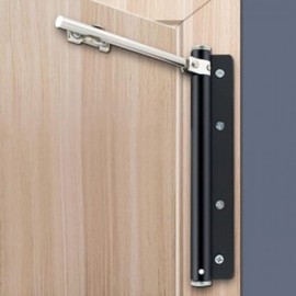 Easy Slow Compact Home Door Closer for Wooden Doors (Automatic Closing)