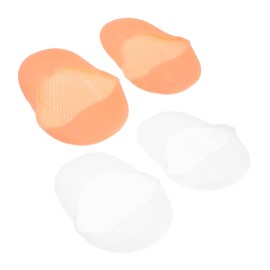 WOONEKY 2pairs Moisturizing Sebs Socks Anti-crack Care Foot Socks for Daily Replacement Lightweight Skin-friendly for Travel Exfoliation Comfort for Men Women