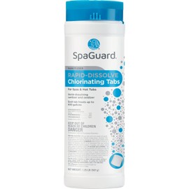 SPAGUARD® Sanitizer Rapid-Dissolve Chlorine Tabs 1.25lb
