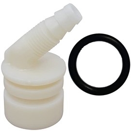 7271270 - Barbed Drain Hose Adapter with o-ring included