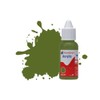 Humbrol Acrylic Paint No.88 Deck Green Matt dropper bottle,14ml