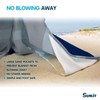 Sunlit Design Beach Blanket Sand Mat