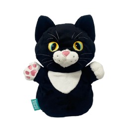 dinofactory Thomas Cat Golf Head Cover Kitten Driver Headcover (Tuxedo)