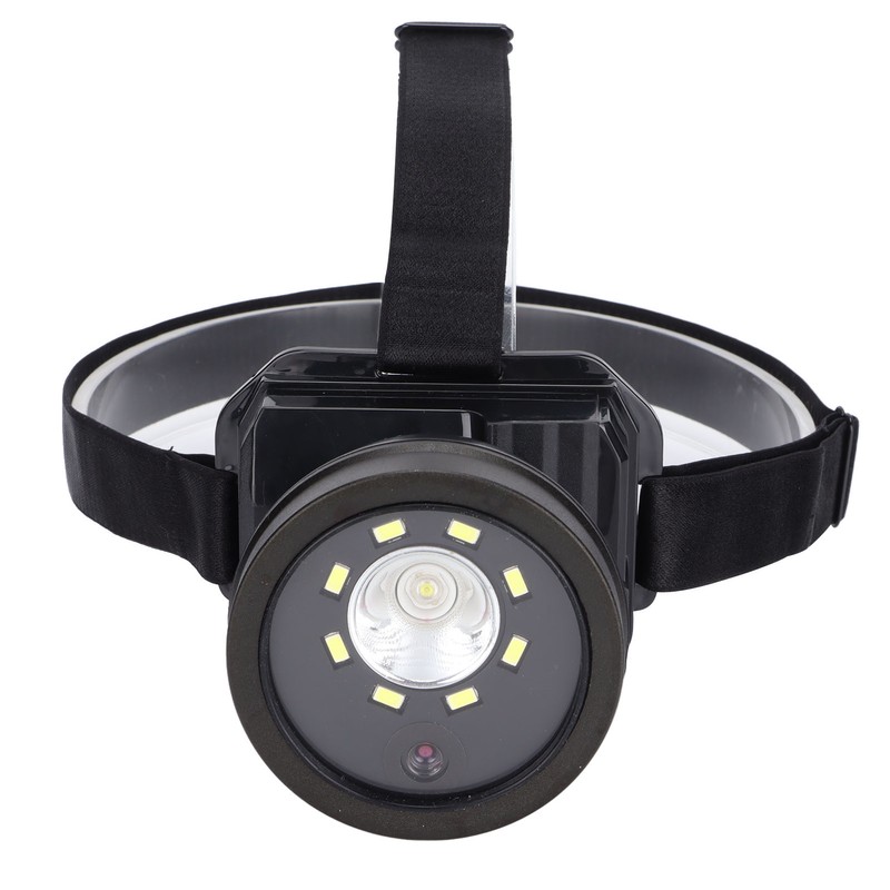 Headlamp Body Camera Wearable Portable Waterproof 1080P HD Head Mounted