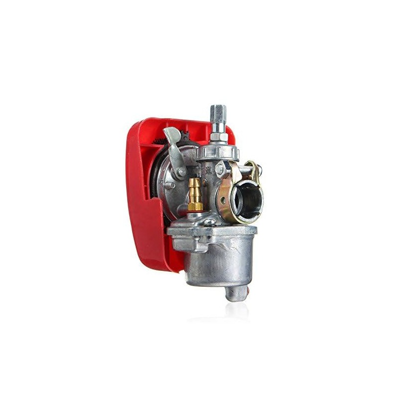 BH-Motor New Bike Engine Red Carburetor for 2 Stroke 49cc