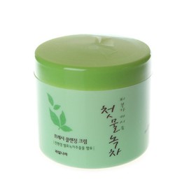 First Green Tea Fresh Cleansing Cream 300g / 첫물녹차 프레시 클렌징 크림 300g